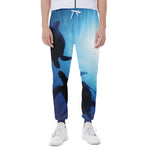 Sea Turtle Family Underwater Print Scuba Joggers