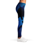 Sea Turtle Family Underwater Print Women's Leggings