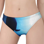 Sea Turtle Family Underwater Print Women's Panties