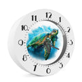 Sea Turtle Painting Print Alarm Clock