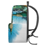 Sea Turtle Painting Print Backpack