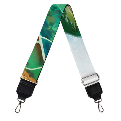Sea Turtle Painting Print Bag Strap