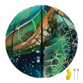 Sea Turtle Painting Print Basketball