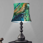 Sea Turtle Painting Print Bell Lamp Shade