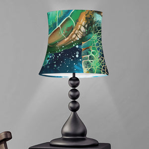 Sea Turtle Painting Print Bell Lamp Shade