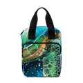 Sea Turtle Painting Print Bible Tote Bag