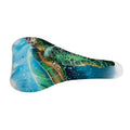 Sea Turtle Painting Print Bicycle Seat Cover