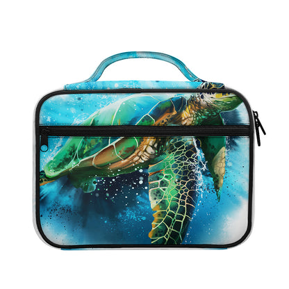 Sea Turtle Painting Print Briefcase Bible Bag