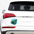 Sea Turtle Painting Print Car Sticker