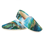 Sea Turtle Painting Print Casual Shoes