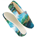 Sea Turtle Painting Print Casual Shoes