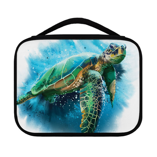 Sea Turtle Painting Print Classic Bible Case