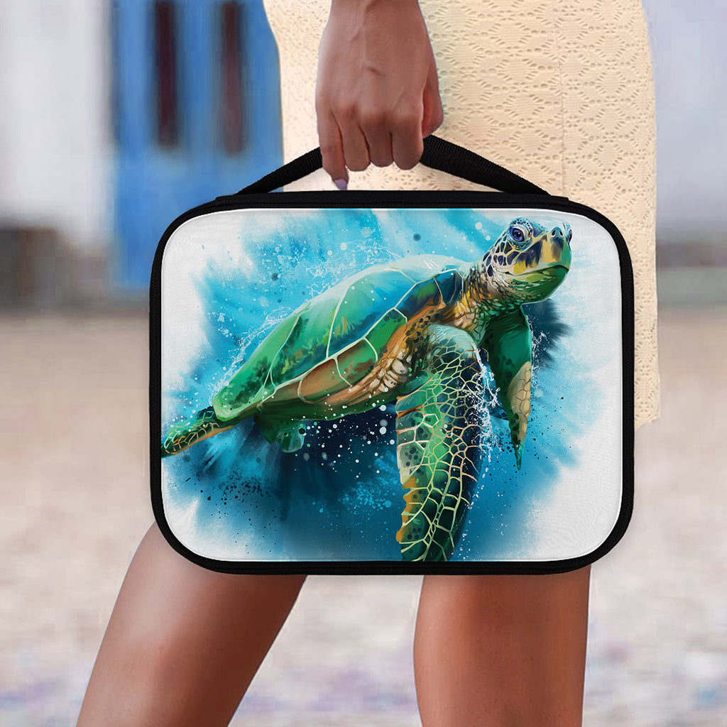Sea Turtle Painting Print Classic Bible Case