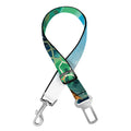 Sea Turtle Painting Print Dog Seat Belt