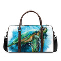 Sea Turtle Painting Print Duffel Bag