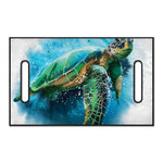 Sea Turtle Painting Print Golf Cart Seat Cover