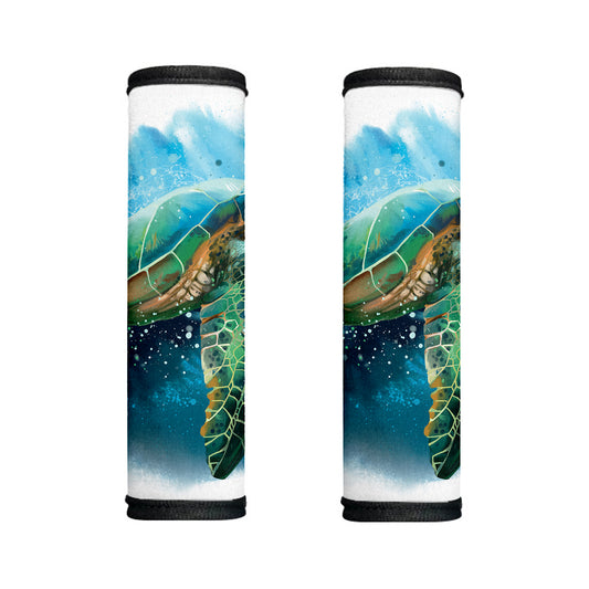 Sea Turtle Painting Print Handle Covers
