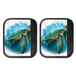 Sea Turtle Painting Print Handle Covers