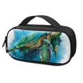 Sea Turtle Painting Print Portable Cooler Travel Case