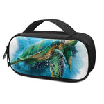 Sea Turtle Painting Print Insulin Cooler Travel Case