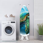 Sea Turtle Painting Print Ironing Board Cover