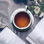 Sea Turtle Painting Print Leather Coaster Set