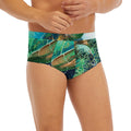 Sea Turtle Painting Print Men's Briefs