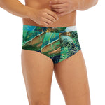 Sea Turtle Painting Print Men's Briefs