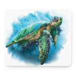 Sea Turtle Painting Print Mouse Pad