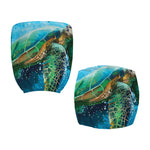 Sea Turtle Painting Print Office Chair Cover