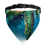 Sea Turtle Painting Print Over The Collar Dog Bandana