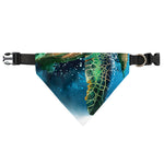 Sea Turtle Painting Print Over The Collar Dog Bandana
