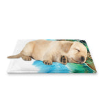Sea Turtle Painting Print Pet Cooling Mat Cover