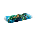 Sea Turtle Painting Print Piano Keyboard Cover