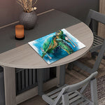 Sea Turtle Painting Print Placemat