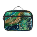 Sea Turtle Painting Print Portable Lunch Bag