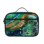 Sea Turtle Painting Print Portable Lunch Bag