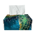 Sea Turtle Painting Print Rectangle Tissue Box Cover