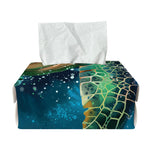 Sea Turtle Painting Print Rectangle Tissue Box Cover