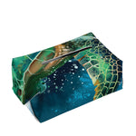Sea Turtle Painting Print Rectangle Tissue Box Cover