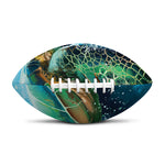 Sea Turtle Painting Print Rugby Ball