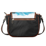 Sea Turtle Painting Print Saddle Bag