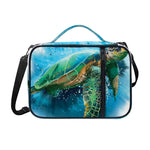 Sea Turtle Painting Print Shoulder Strap Bible Bag