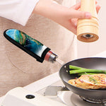 Sea Turtle Painting Print Skillet Handle Cover