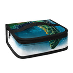 Sea Turtle Painting Print Small Lunch Bag
