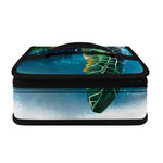 Sea Turtle Painting Print Small Lunch Bag