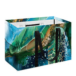 Sea Turtle Painting Print Utility Tote Bag