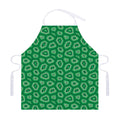 Sea Turtle Shell Pattern Print Adjustable Apron