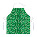 Sea Turtle Shell Pattern Print Adjustable Apron