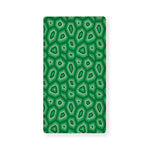 Sea Turtle Shell Pattern Print Baby Crib Sheet